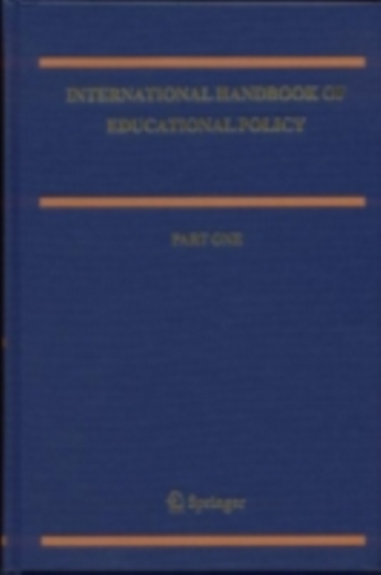 International Handbook of Educational Policy, PDF eBook