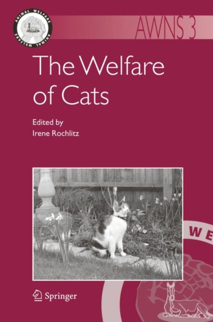 The Welfare of Cats, Hardback Book