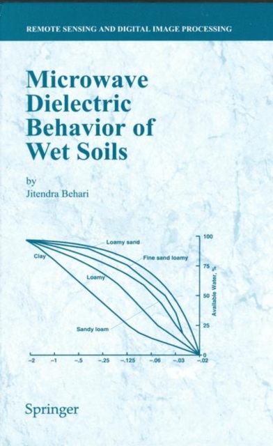 Microwave Dielectric Behaviour of Wet Soils, Hardback Book