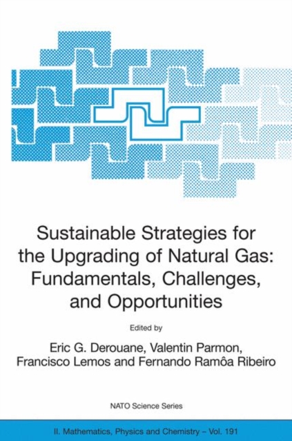 Sustainable Strategies for the Upgrading of Natural Gas: Fundamentals, Challenges, and Opportunities : Proceedings of the NATO Advanced Study Institute, held in Vilamoura, Portugal, July 6 - 18, 2003, Hardback Book