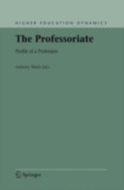 The Professoriate : Profile of a Profession, PDF eBook