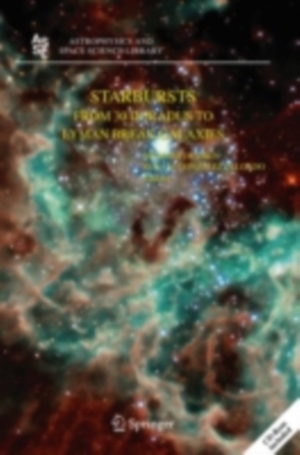 Starbursts : From 30 Doradus to Lyman Break Galaxies, PDF eBook
