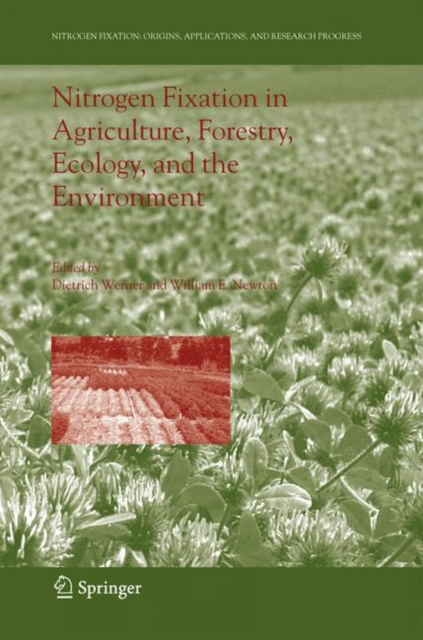 Nitrogen Fixation in Agriculture, Forestry, Ecology, and the Environment, Hardback Book