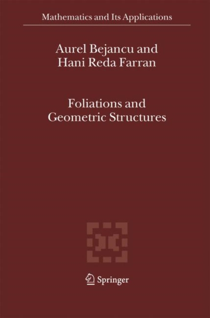Foliations and Geometric Structures, Hardback Book