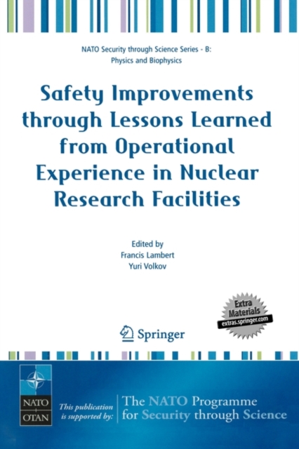 Safety Improvements through Lessons Learned from Operational Experience in Nuclear Research Facilities, Paperback / softback Book