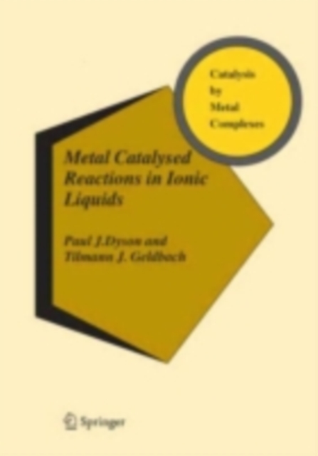 Metal Catalysed Reactions in Ionic Liquids, PDF eBook