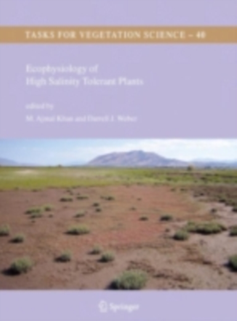 Ecophysiology of High Salinity Tolerant Plants, PDF eBook