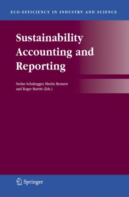 Sustainability Accounting and Reporting, Hardback Book