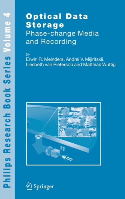 Optical Data Storage : Phase-change media and recording, Hardback Book