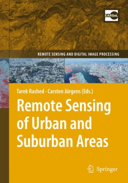Remote Sensing of Urban and Suburban Areas, Hardback Book