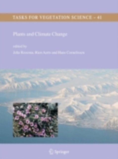 Plants and Climate Change, PDF eBook