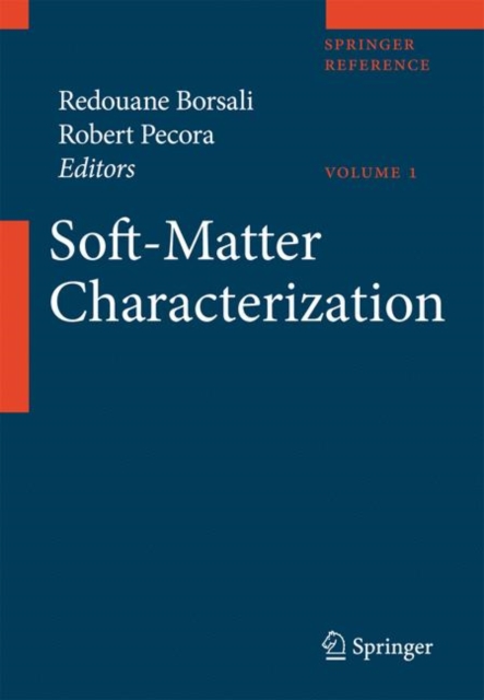 Soft-Matter Characterization, PDF eBook