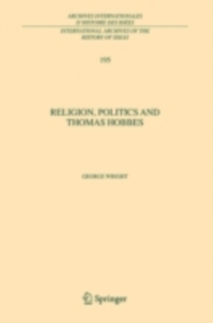 Religion, Politics and Thomas Hobbes, PDF eBook