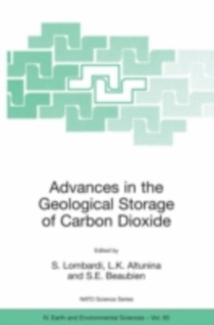 Advances in the Geological Storage of Carbon Dioxide : International Approaches to Reduce Anthropogenic Greenhouse Gas Emissions, PDF eBook