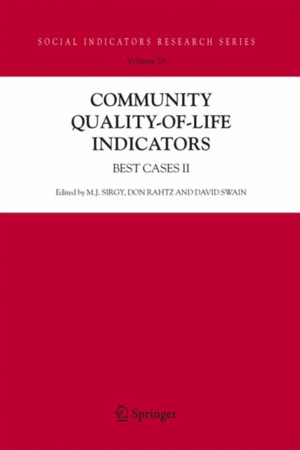 Community Quality-of-Life Indicators : Best Cases II, Hardback Book