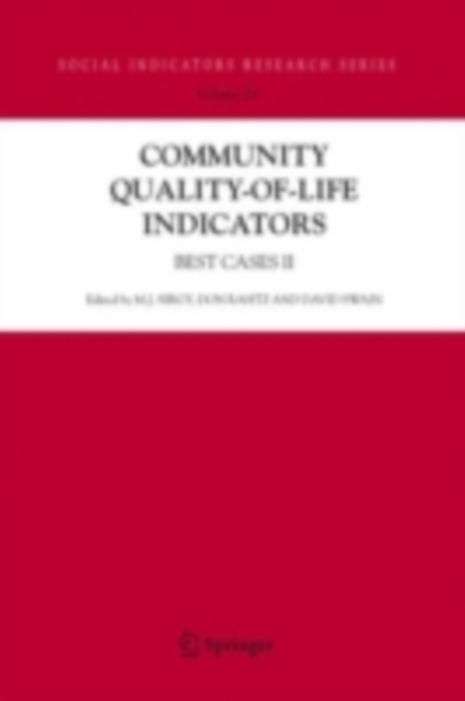 Community Quality-of-Life Indicators : Best Cases II, PDF eBook