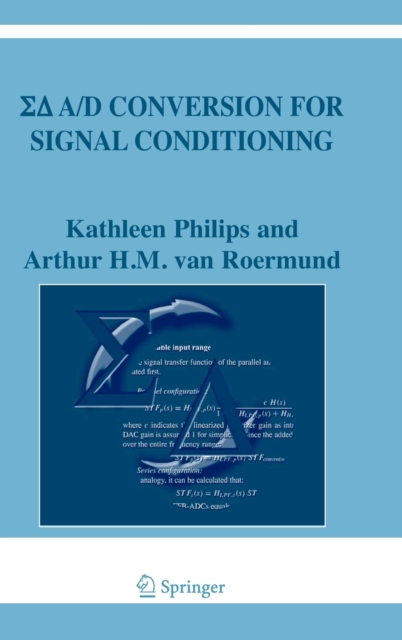 Sigma Delta A/D Conversion for Signal Conditioning, Hardback Book