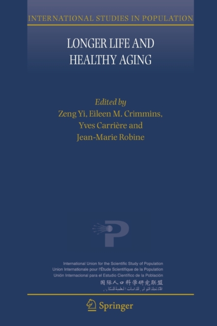 Longer Life and Healthy Aging, Paperback / softback Book