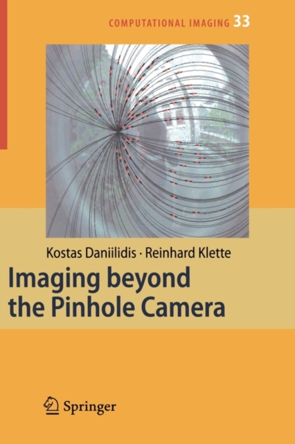 Imaging Beyond the Pinhole Camera, Hardback Book