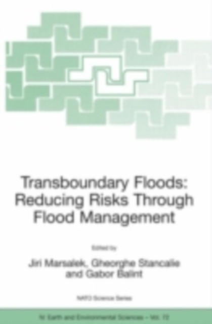 Transboundary Floods: Reducing Risks Through Flood Management, PDF eBook