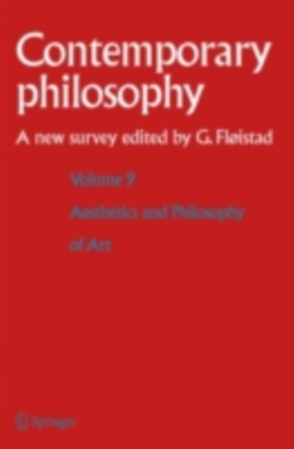 Volume 9: Aesthetics and Philosophy of Art, PDF eBook