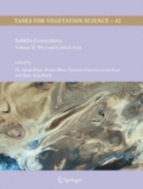Sabkha Ecosystems : Volume II: West and Central Asia, PDF eBook