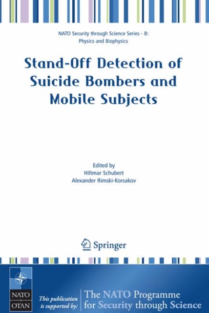 Stand-off Detection of Suicide Bombers and Mobile Subjects, Paperback / softback Book