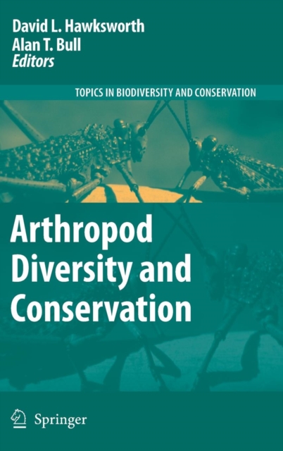 Arthropod Diversity and Conservation, Hardback Book