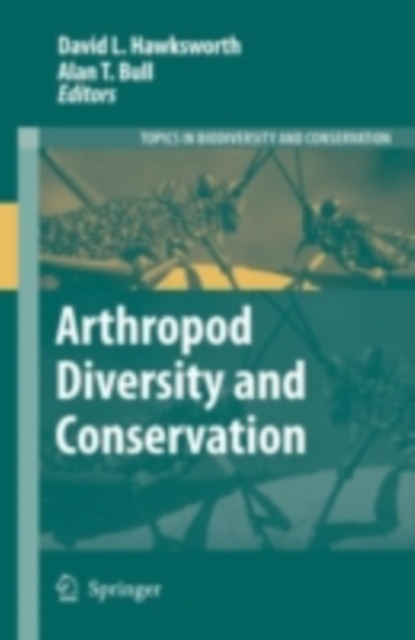 Arthropod Diversity and Conservation, PDF eBook