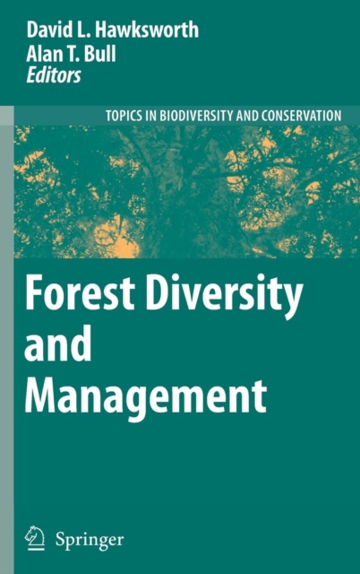 Forest Diversity and Management, Hardback Book