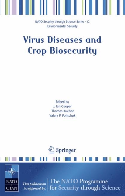 Virus Diseases and Crop Biosecurity, Hardback Book