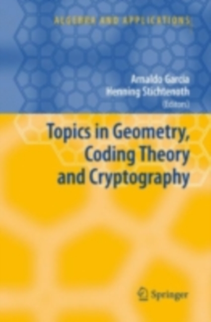 Topics in Geometry, Coding Theory and Cryptography, PDF eBook