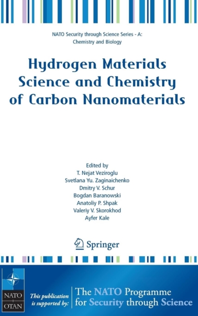 Hydrogen Materials Science and Chemistry of Carbon Nanomaterials, Hardback Book