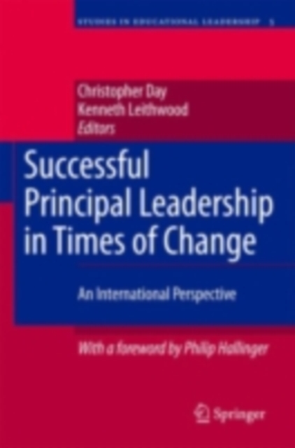Successful Principal Leadership in Times of Change : An International Perspective, PDF eBook