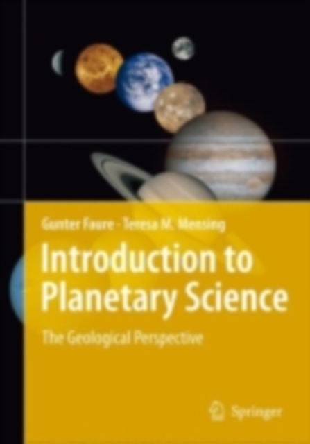 Introduction to Planetary Science : The Geological Perspective, PDF eBook
