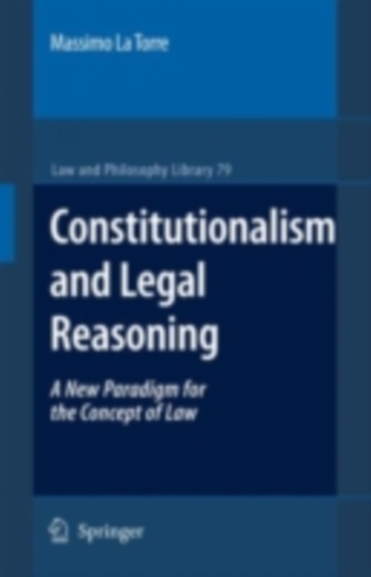 Constitutionalism and Legal Reasoning, PDF eBook