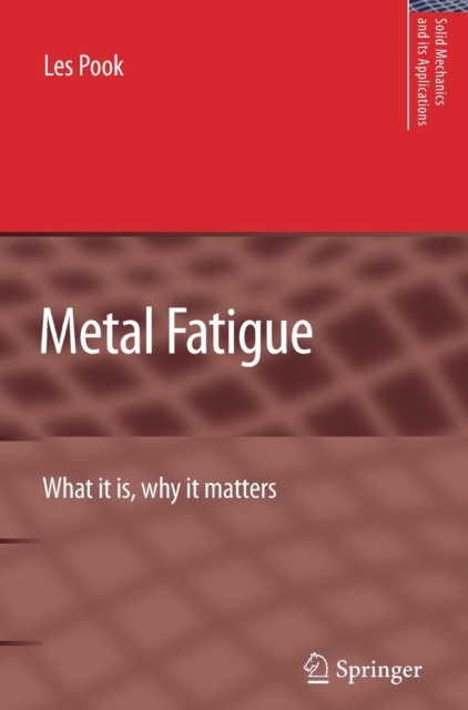 Metal Fatigue : What It Is, Why It Matters, Hardback Book