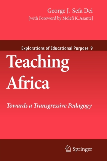 Teaching Africa : Towards a Transgressive Pedagogy, Hardback Book