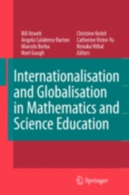 Internationalisation and Globalisation in Mathematics and Science Education, PDF eBook