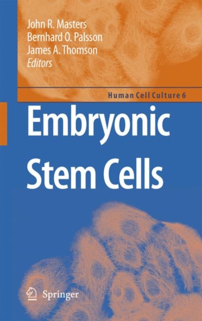 Embryonic Stem Cells, Hardback Book