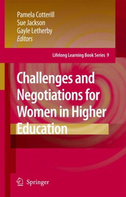 Challenges and Negotiations for Women in Higher Education, Hardback Book