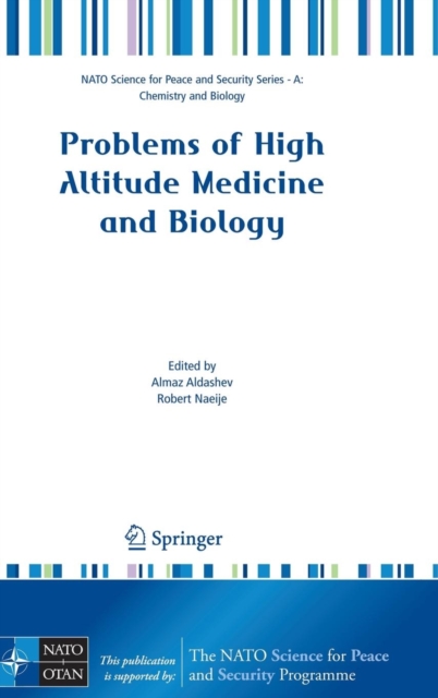Problems of High Altitude Medicine and Biology, Hardback Book