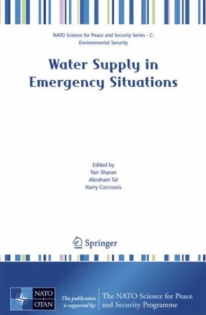 Water Supply in Emergency Situations, Paperback / softback Book