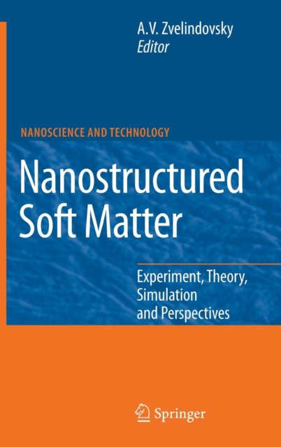 Nanostructured Soft Matter : Experiment, Theory, Simulation and Perspectives, Hardback Book