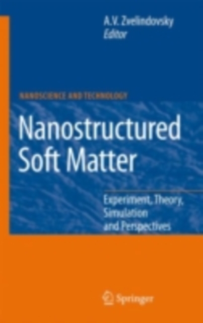 Nanostructured Soft Matter : Experiment, Theory, Simulation and Perspectives, PDF eBook