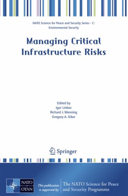Managing Critical Infrastructure Risks, Hardback Book