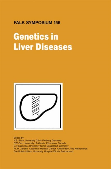 Genetics in Liver Disease, Hardback Book