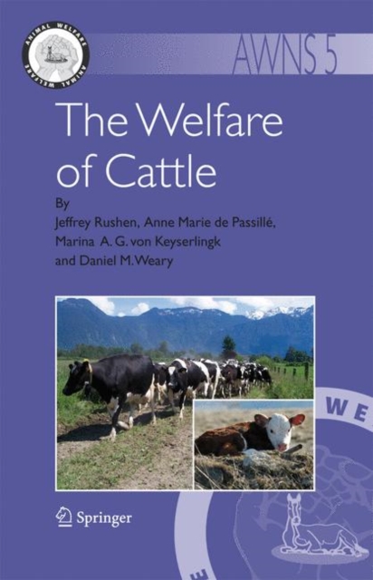 The Welfare of Cattle, Hardback Book