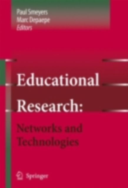 Educational Research: Networks and Technologies, PDF eBook