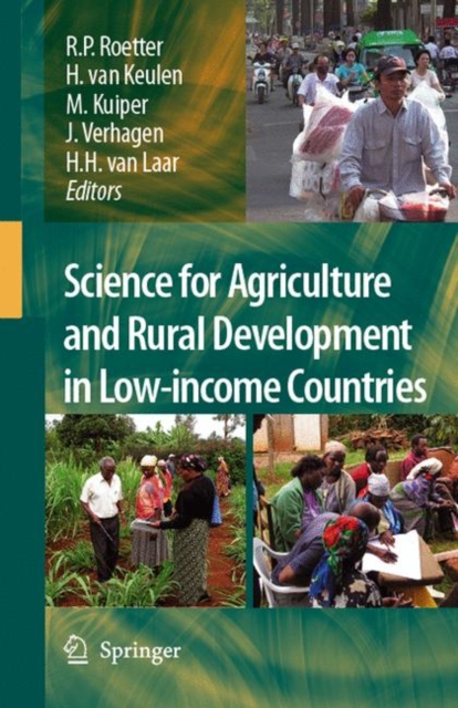 Science for Agriculture and Rural Development in Low-income Countries, Hardback Book